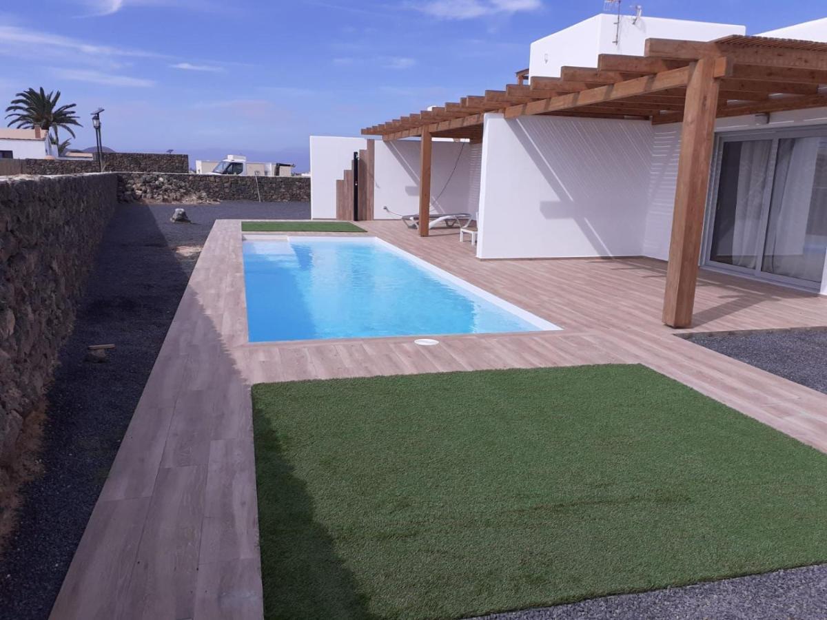 Villa Vista Volcan Lajares With Heated Pool Exterior foto